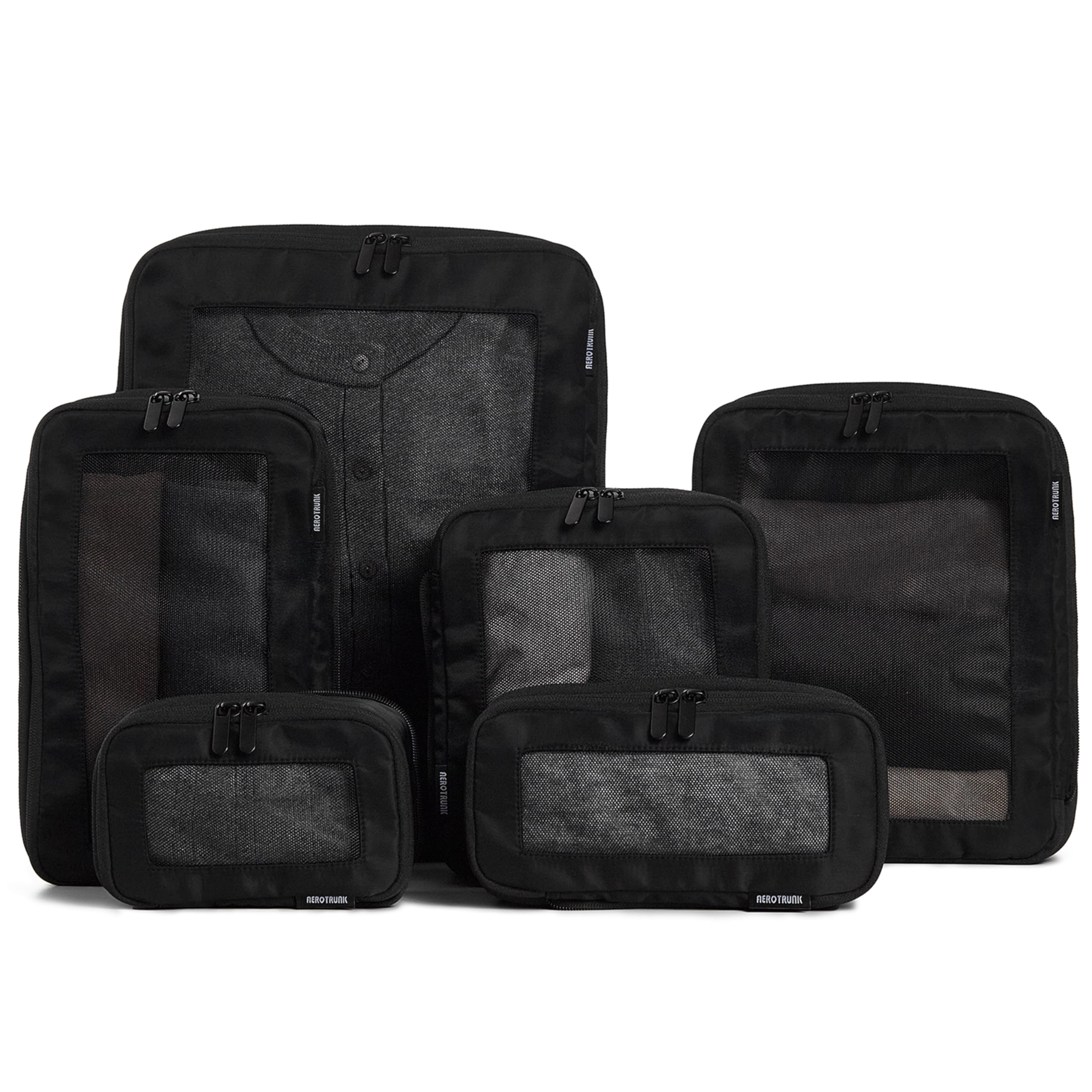 Amazon.com: Aerotrunk Compression Packing Cubes for Travel